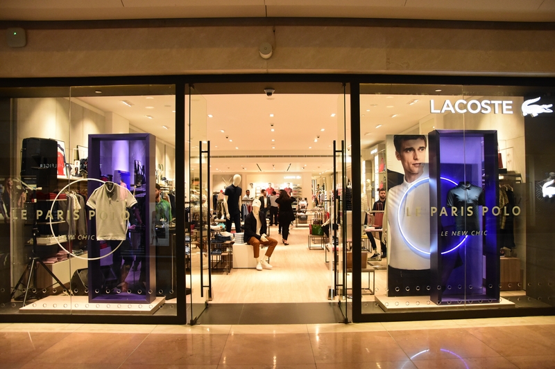 Lacoste Revamped ABC Boutique